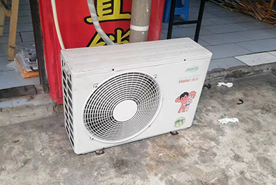 东阿空调突然不制冷只吹自然风怎么办？