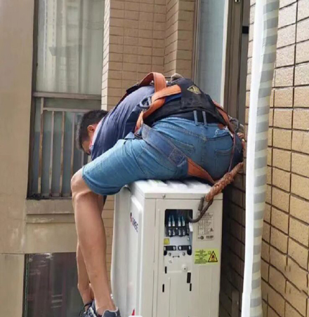 东阿空调移机